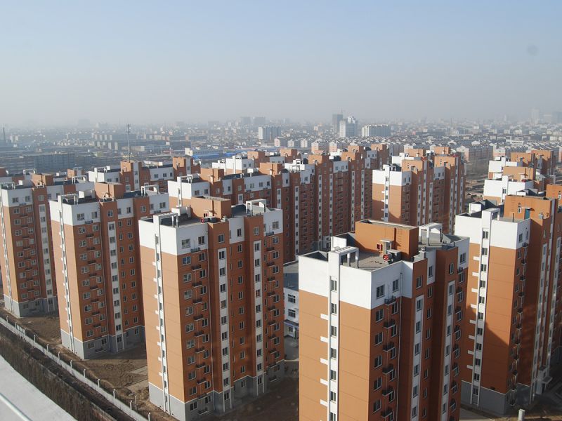 彰德人家小區(qū)（20幢小高層建筑；省文明工地小區(qū)）